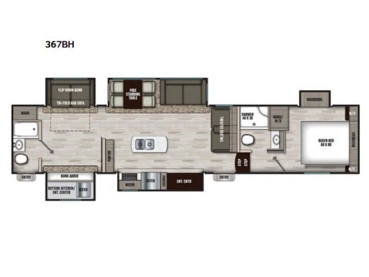 Thumbnail Photo undefined for New 2023 Coachmen Chaparral